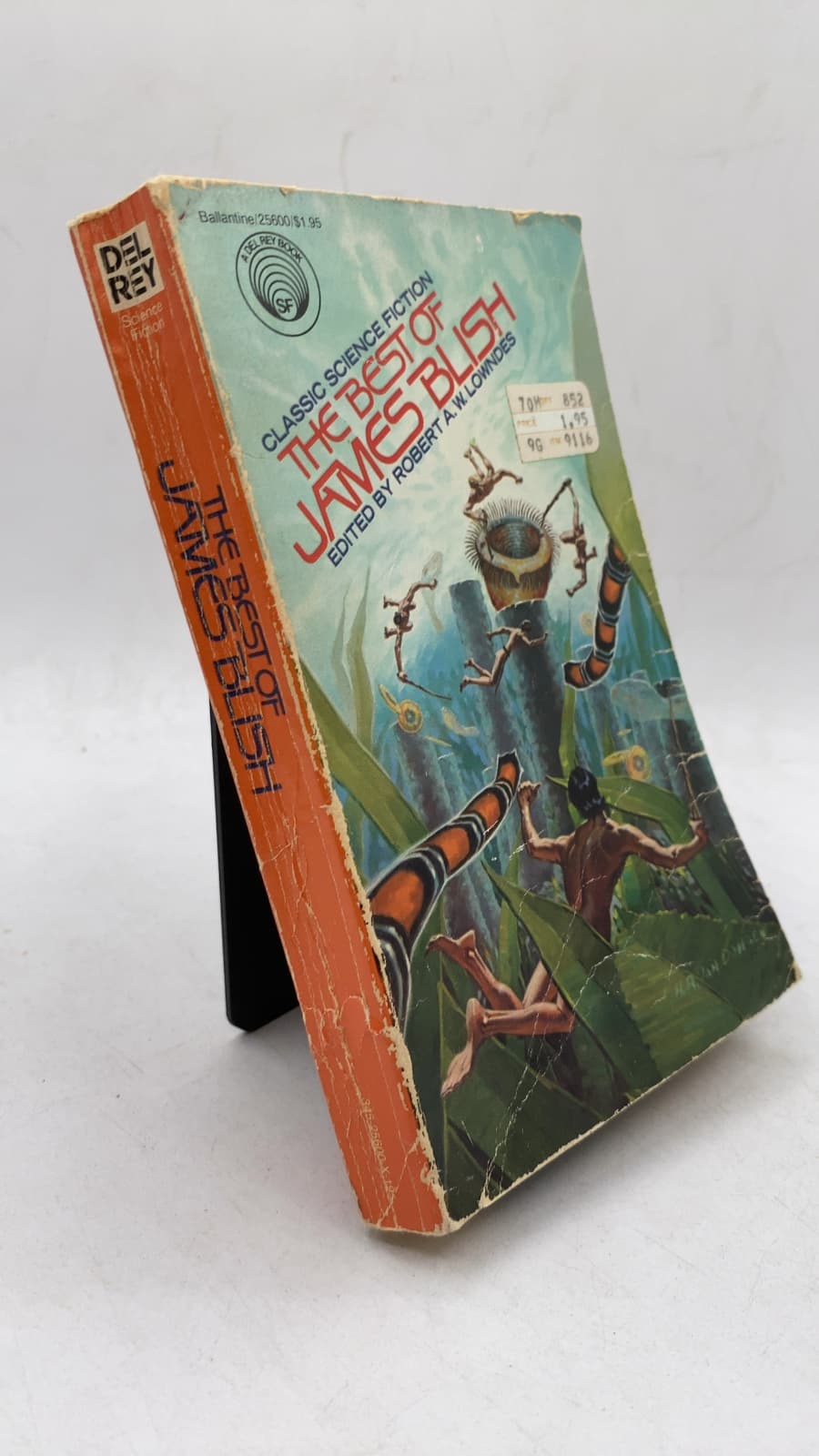 The Best of James Blish by James Blish - front cover