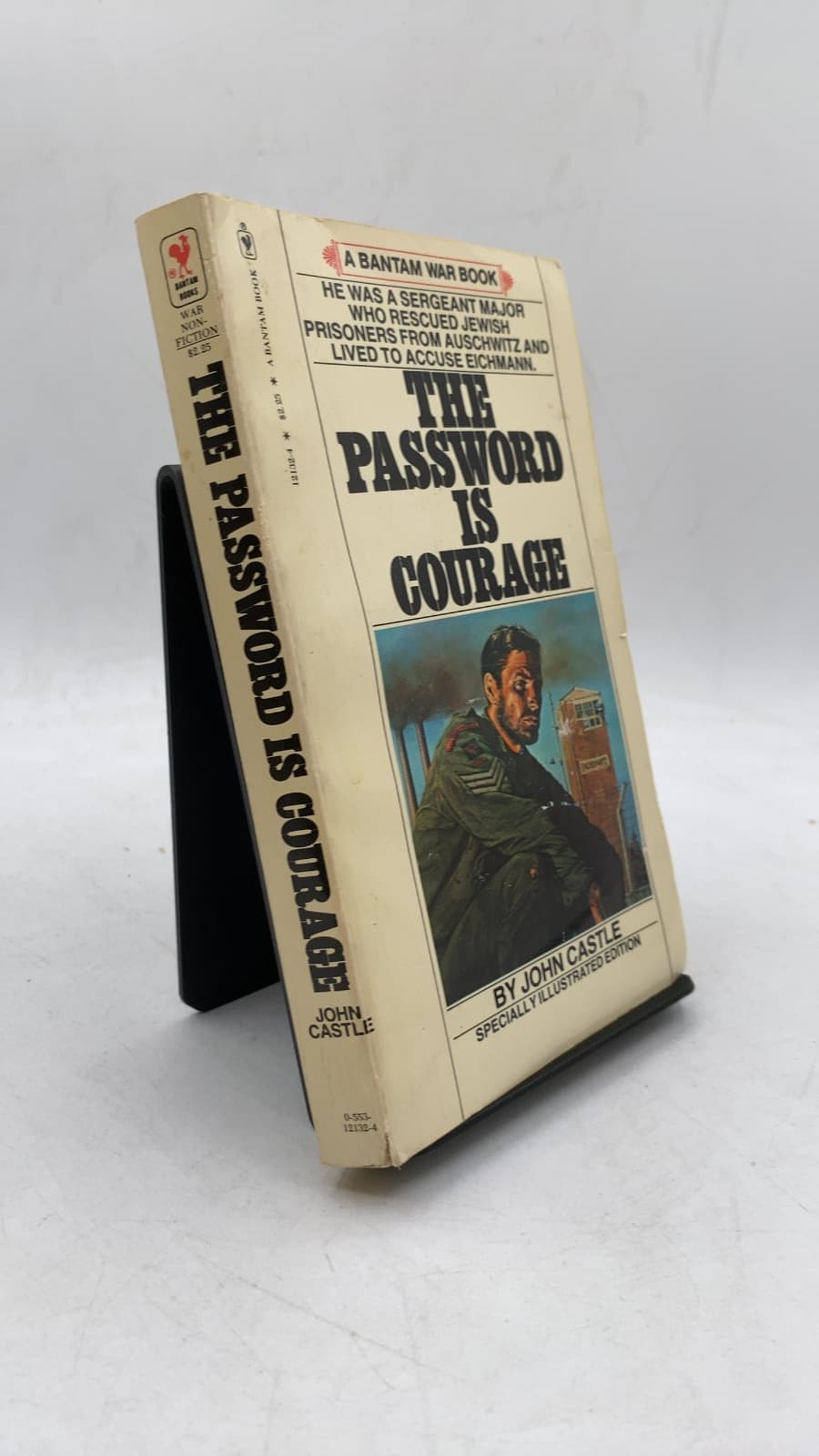 The Password Is Courage by John Castle - front cover