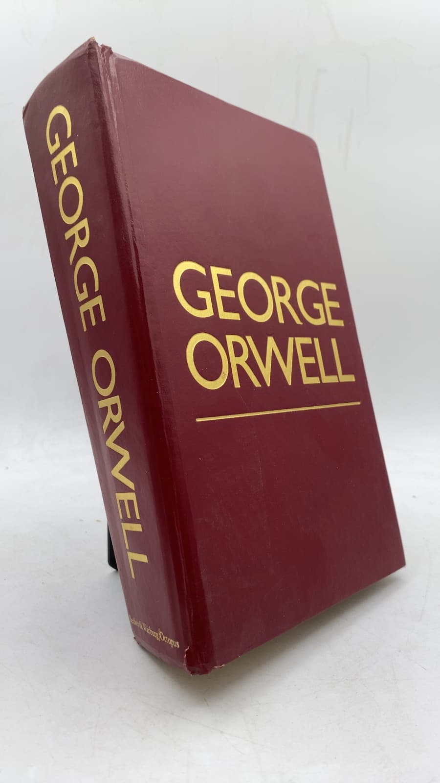 George Orwell: Animal Farm, Burmese Days, A Clergyman's Daughter, Coming Up for Air, Keep the Aspidistra Flying, Nineteen Eighty-Four by George Orwell - front cover