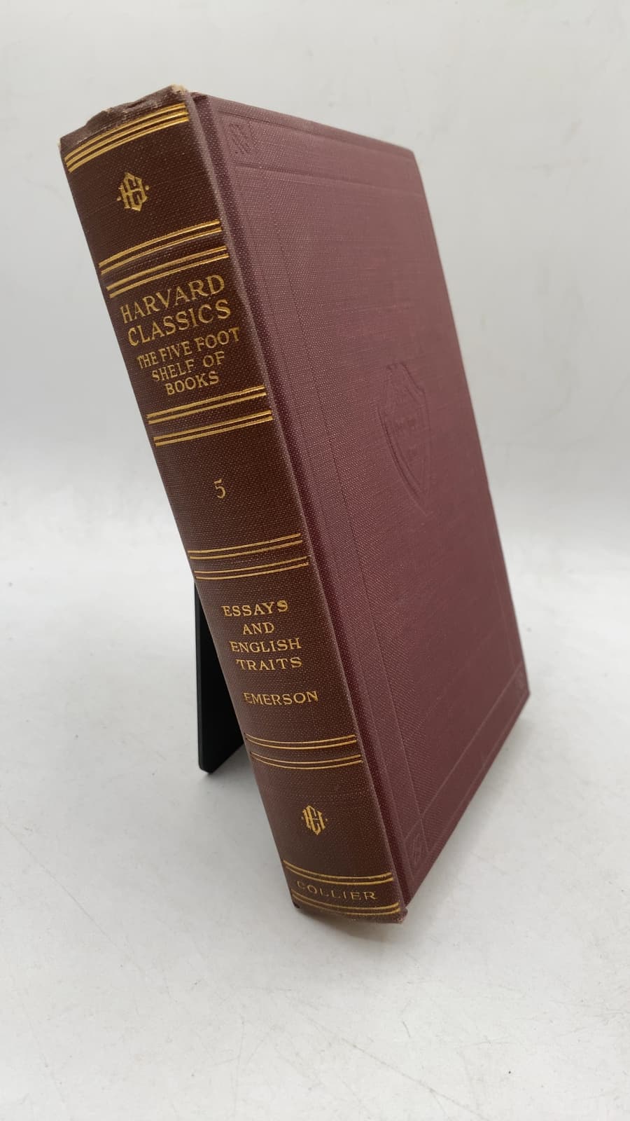 Essays and English Traits by R. W. Emerson - front cover