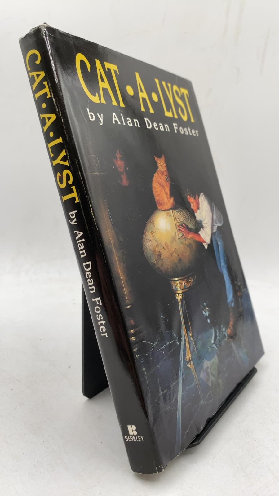 Cat•a•lyst by Alan Dean Foster - front cover