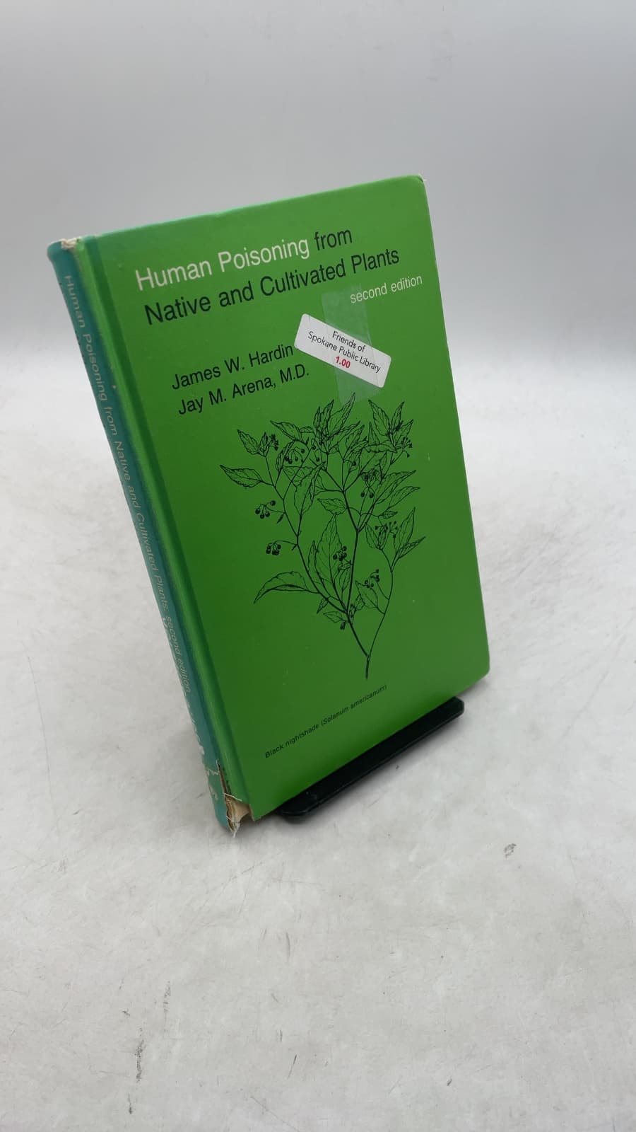 Human Poisoning from Native and Cultivated Plants by James W. Hardin, Jay M. Arena, M.D. - front cover