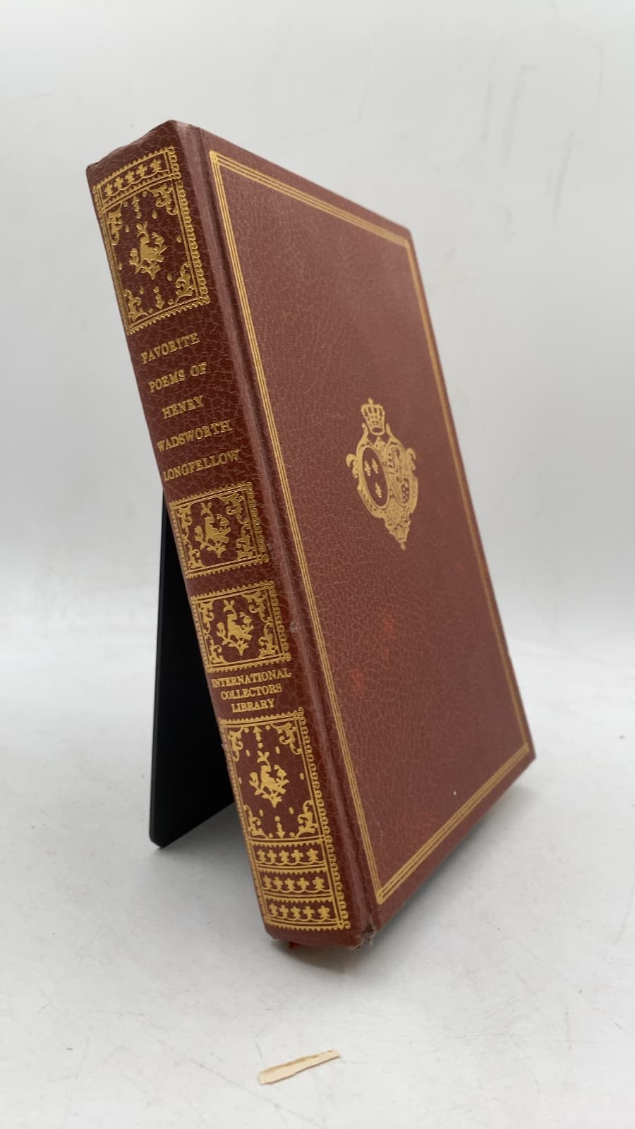 Favorite Poems of Henry Wadsworth Longfellow by Henry Wadsworth Longfellow - front cover