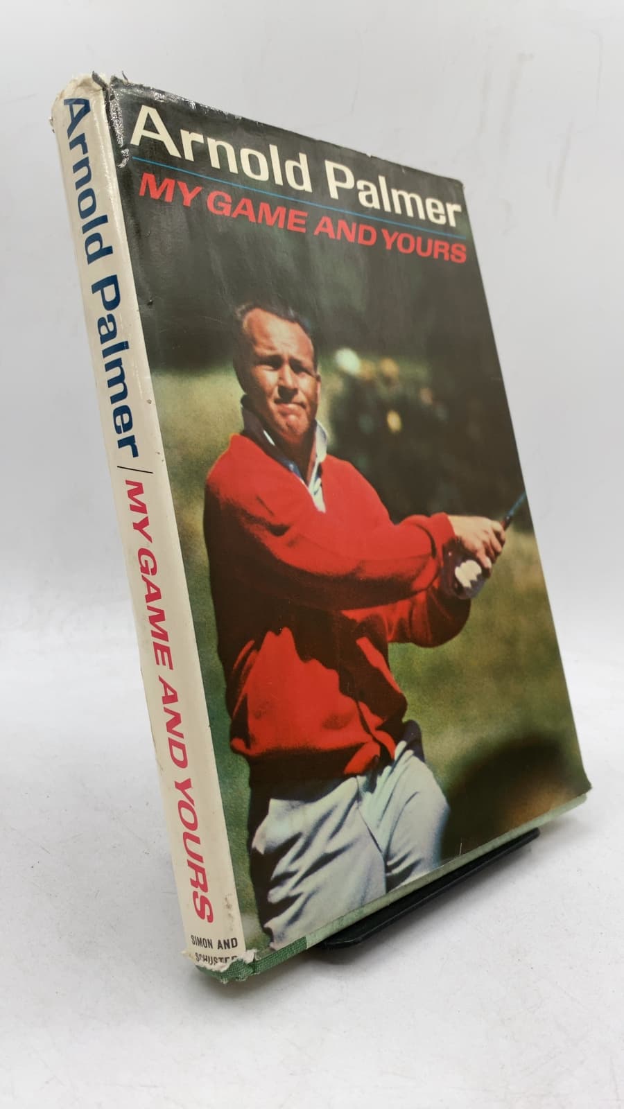 My Game and Yours by Arnold Palmer - front cover