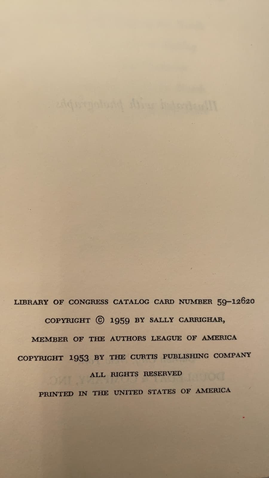 An Anthology of Spanish American Literature by E. Herman Hespelt (Editor), Irving A. Leonard, John T. Reid, John A. Crow, John E. Englekirk - copyright page showing 1947 details