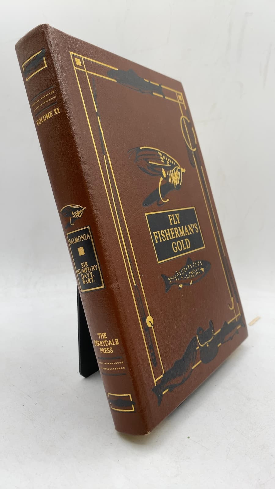 Salmonia; or, Days of Fly Fishing by Sir Humphry Davy, Bart. - front cover