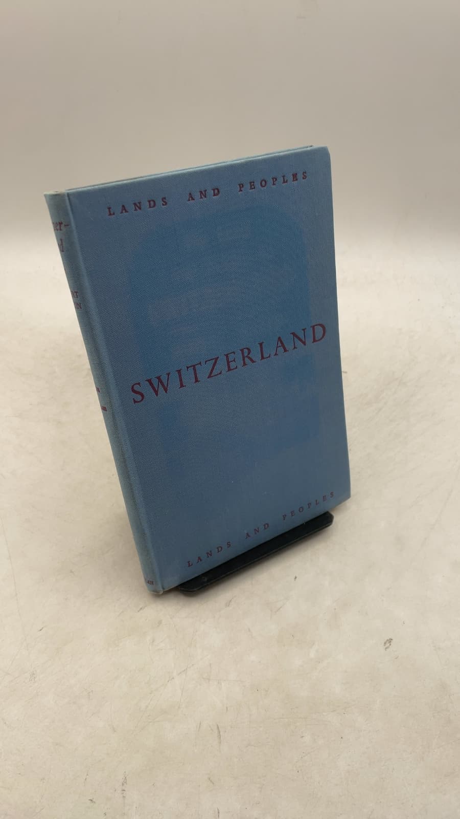 Switzerland by Rupert Martin - front cover