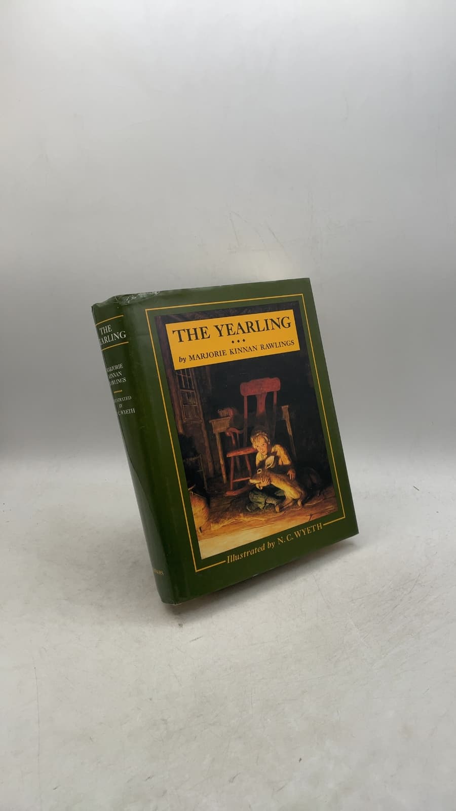 The Yearling by Marjorie Kinnan Rawlings - front cover