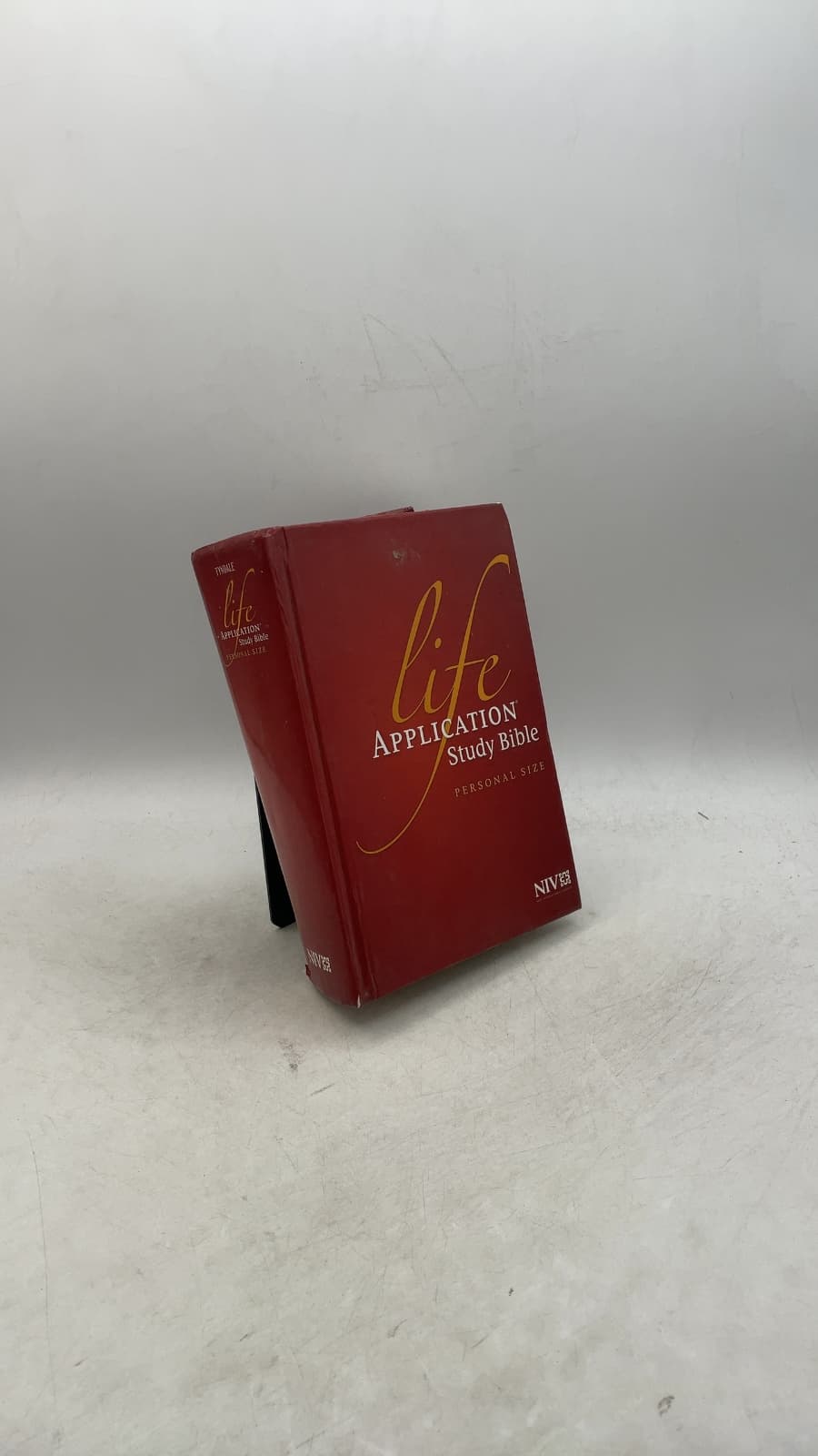 Life Application Study Bible: Personal Size Edition - front cover
