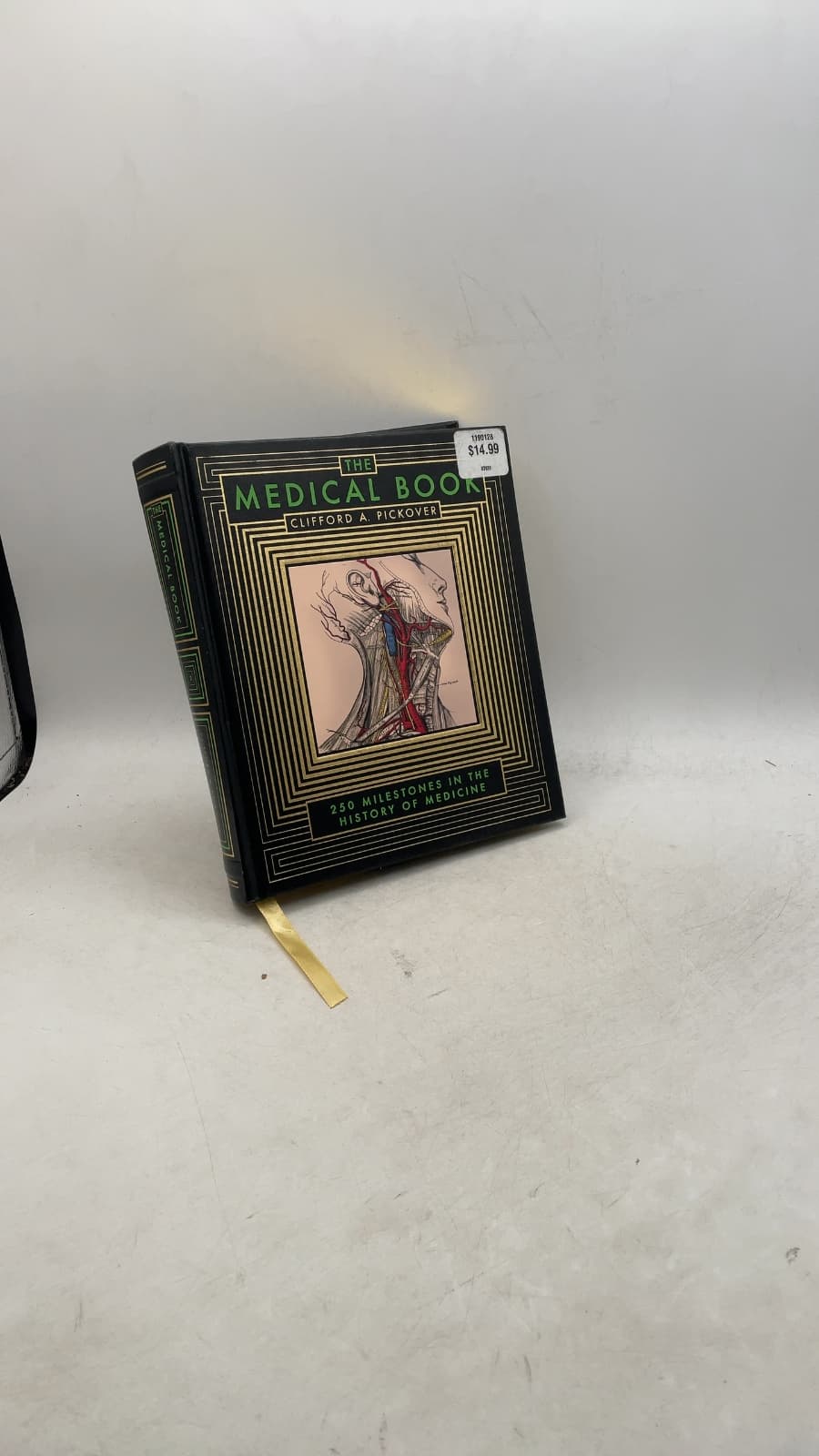 The Medical Book by Clifford A. Pickover - front cover