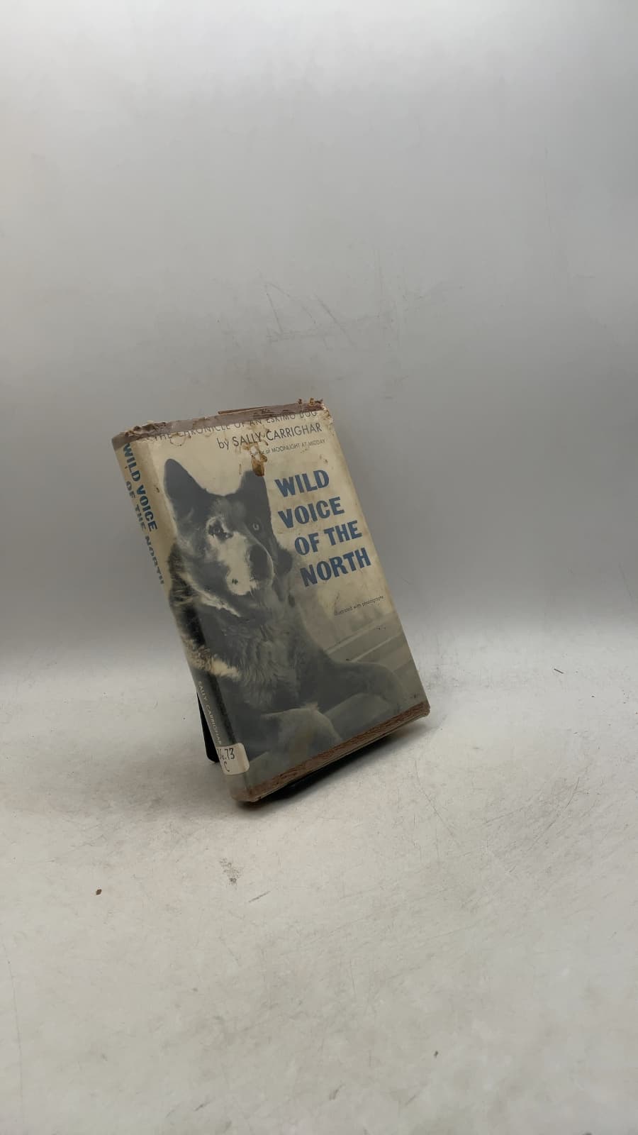 Wild Voice of the North by Sally Carrighar - front cover