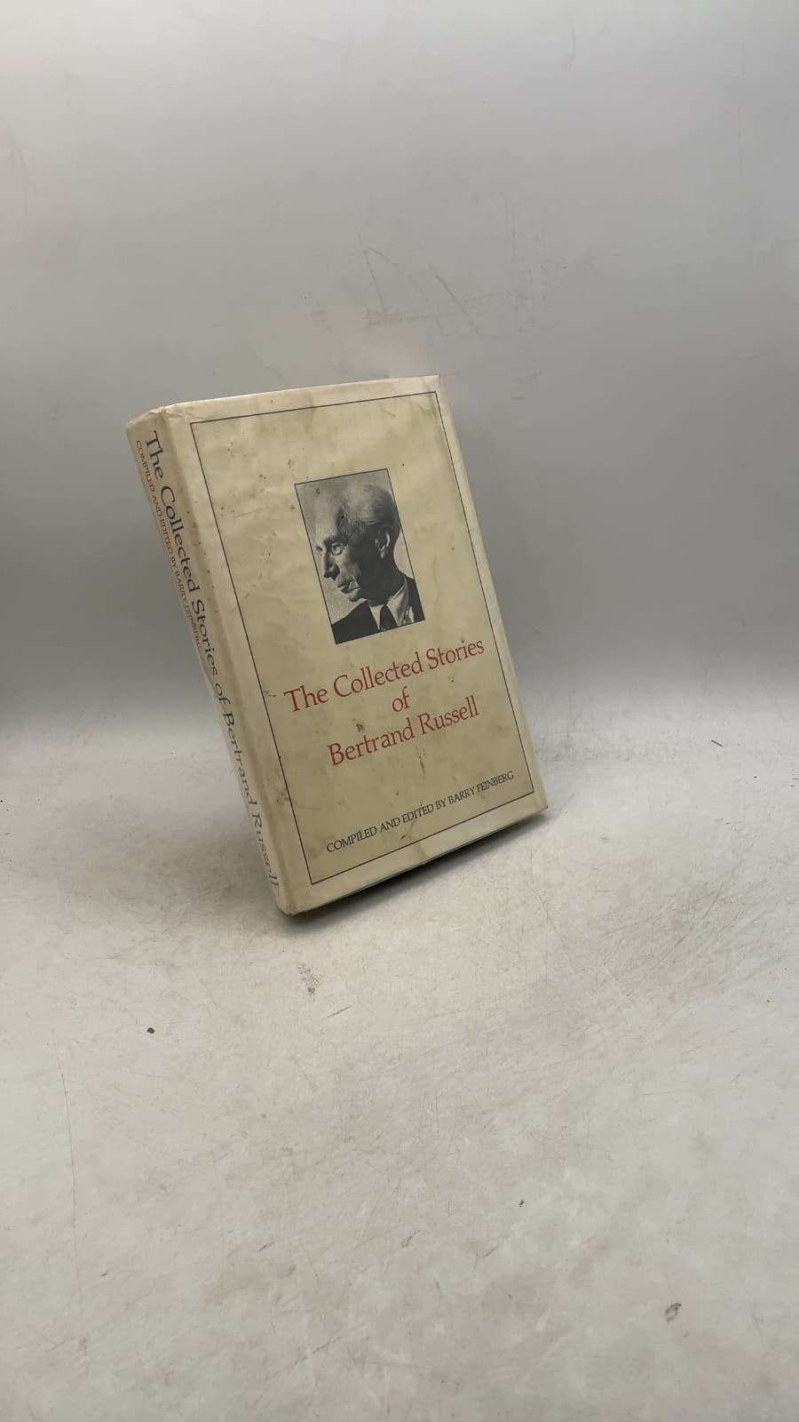 The Collected Stories of Bertrand Russell by Bertrand Russell - front cover