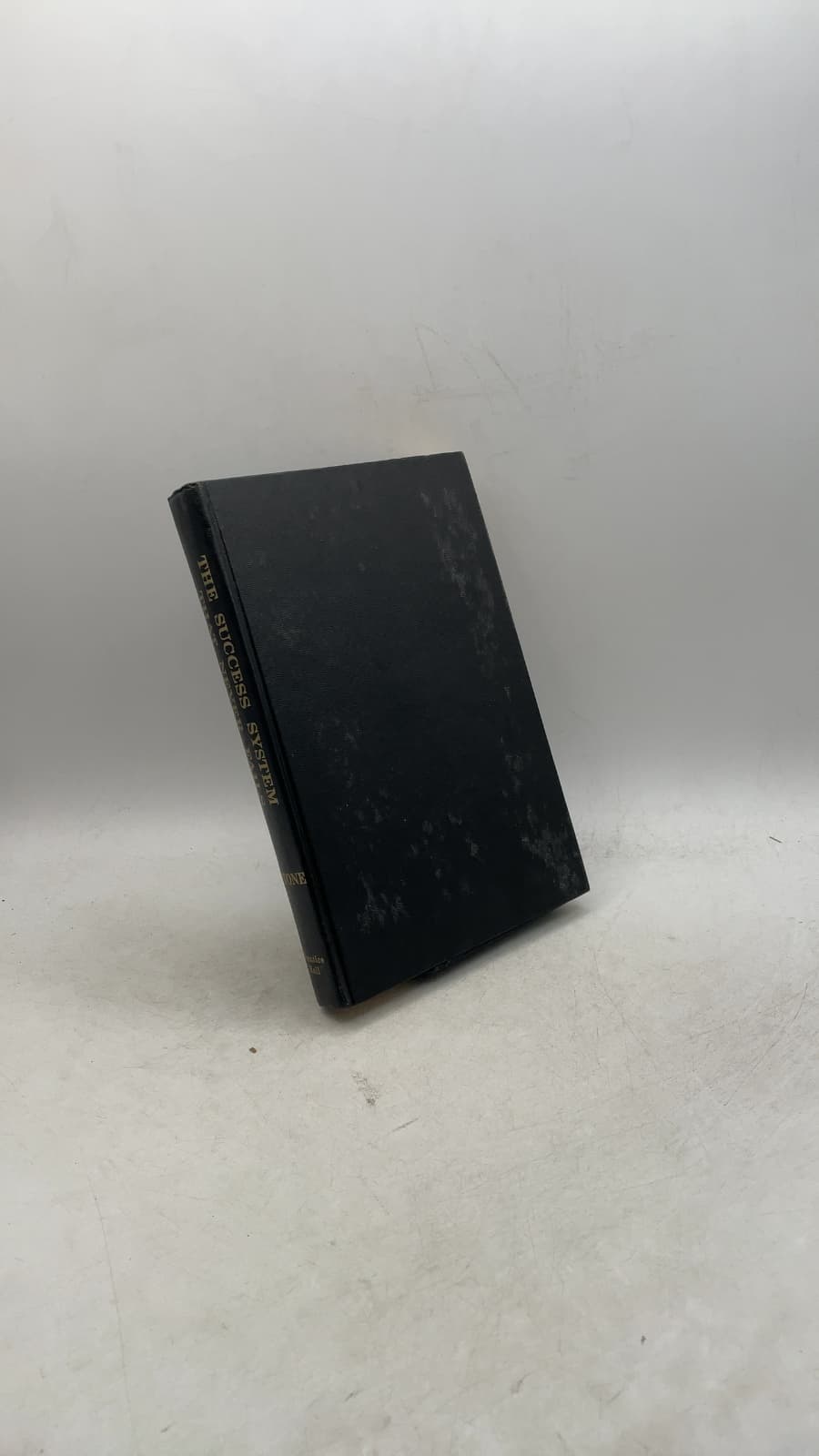THE Success System That Never Fails by W. Clement Stone - front cover