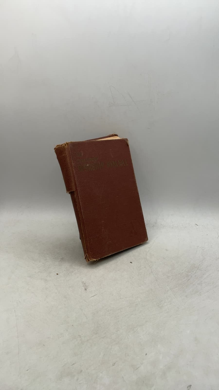 The Cokesbury Worship Hymnal by C. A. Bowen, D.D. (General Editor) - front cover