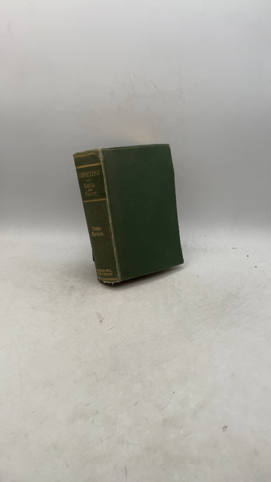 Surveying: Theory and Practice by Raymond E. Davis and Francis S. Foote - front cover
