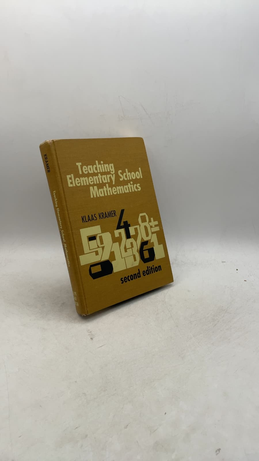 Teaching Elementary School Mathematics by Klaas Kramer - front cover