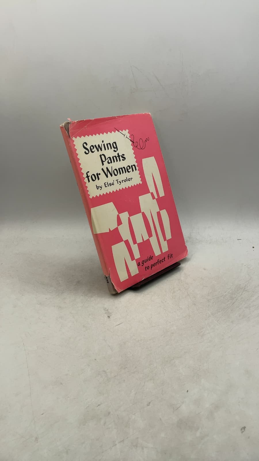 Sewing Pants for Women by Elsé Tyroler - front cover