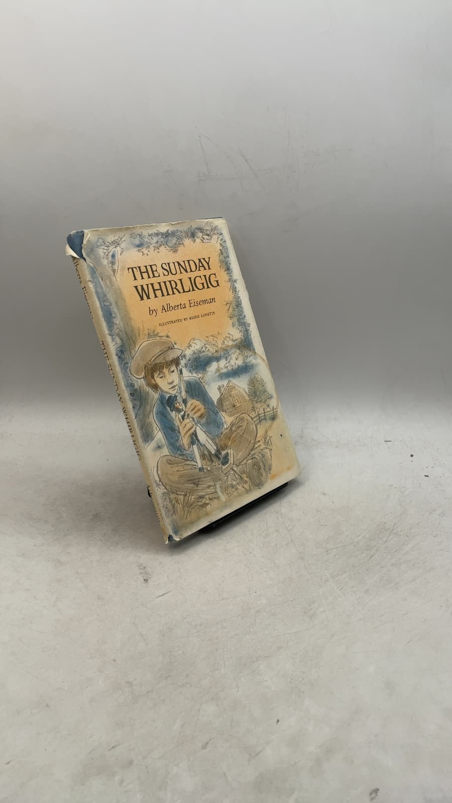 The Sunday Whirligig by Alberta Eiseman - front cover