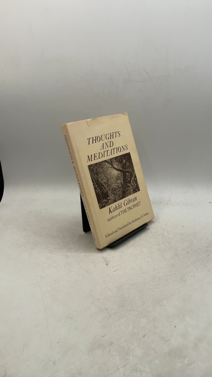 Thoughts AND Meditations by Kahlil Gibran - front cover
