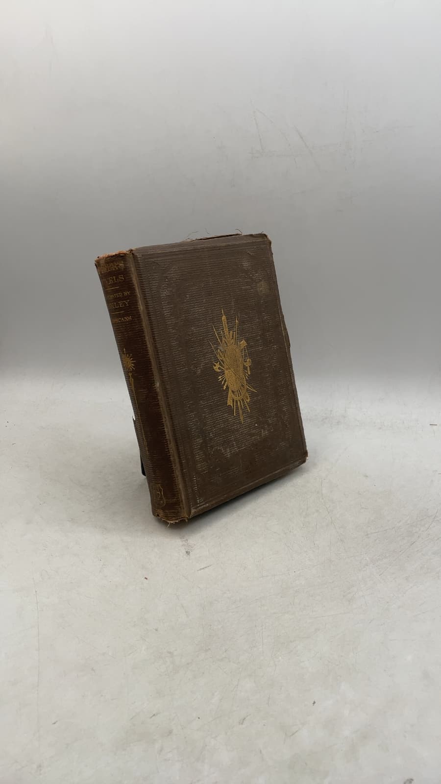 The Last of the Mohicans by James Fenimore Cooper - front cover