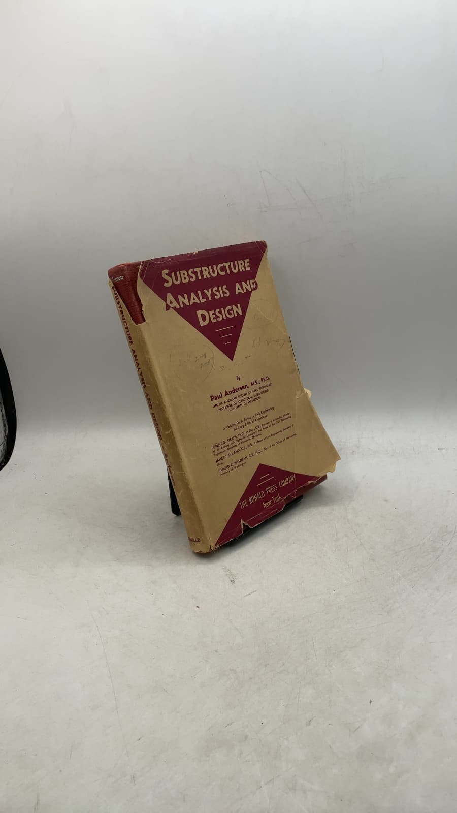 Substructure Analysis and Design by Paul Andersen, M.S., Ph.D. - front cover