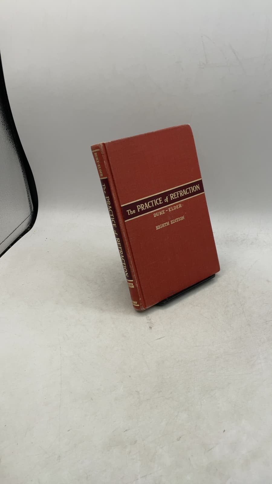 The Practice of Refraction by Sir Stewart Duke-Elder - front cover