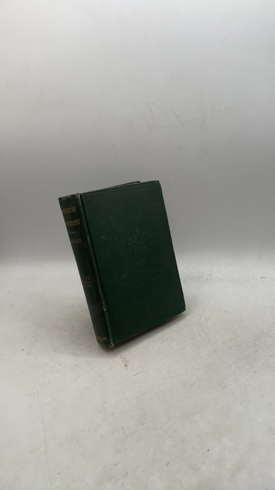 American Government: For Use in Secondary Schools by Roscoe Lewis Ashley - front cover