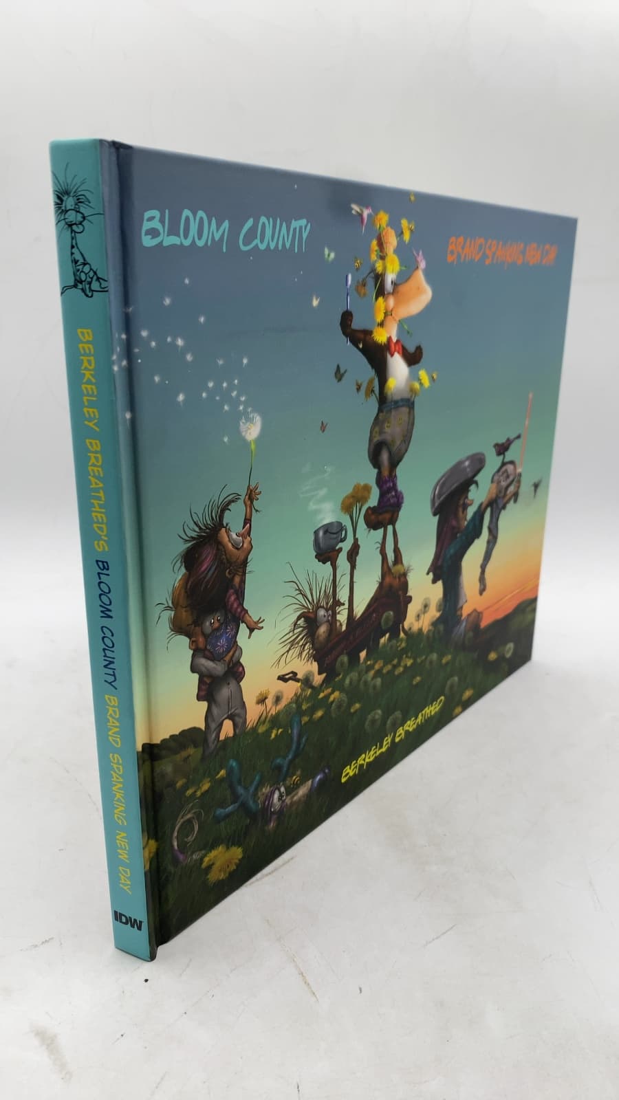 Bloom County: Brand Spanking New Day by Berkeley Breathed - front cover