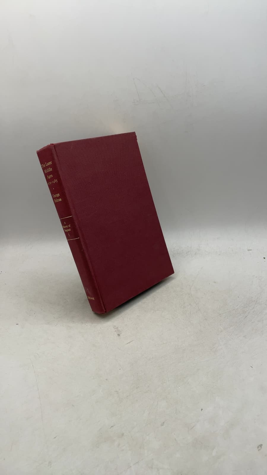 The Later Middle Ages 1272-1485 by George Holmes - front cover