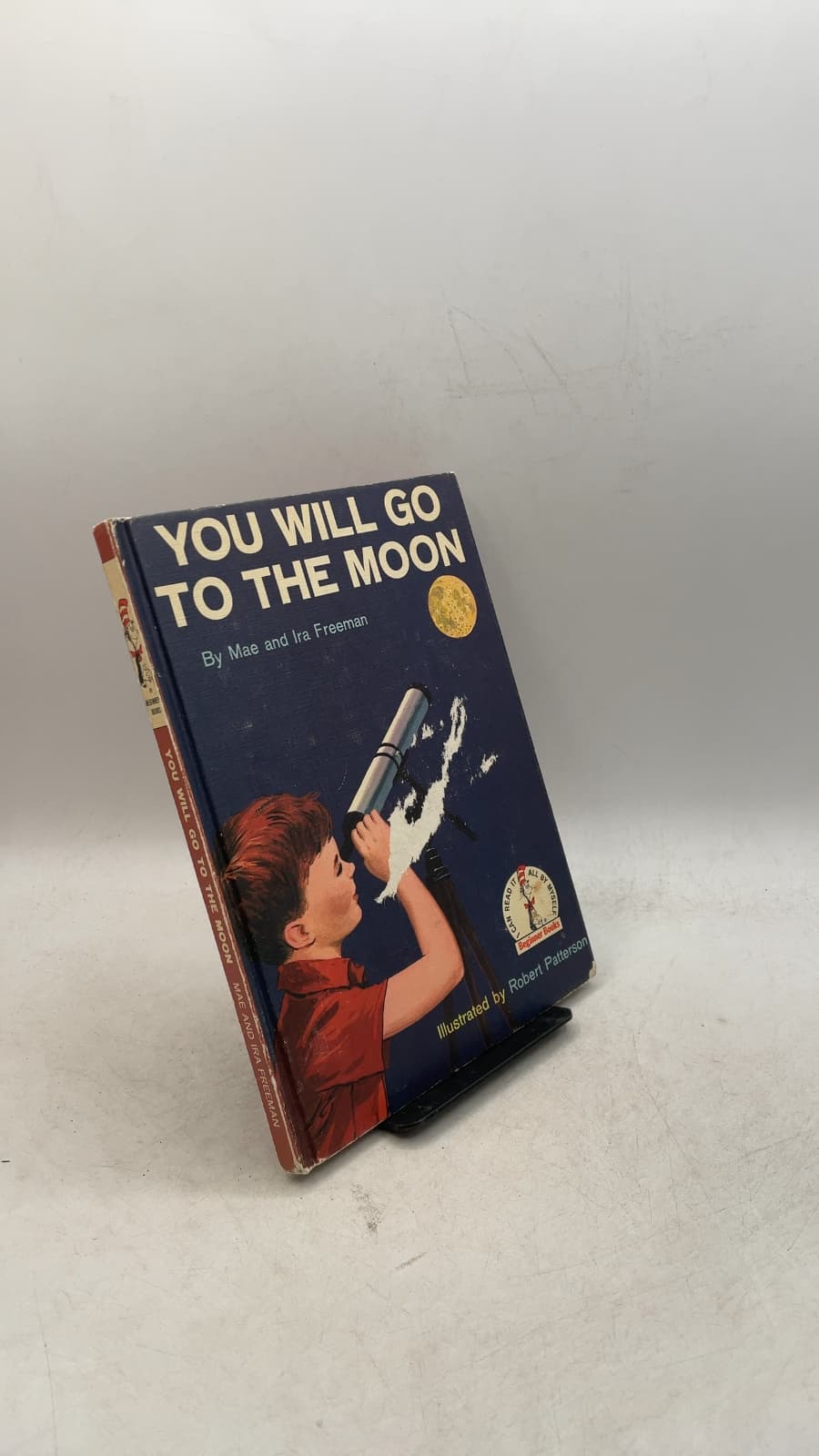 YOU Will GO TO THE Moon by Mae and Ira Freeman - front cover