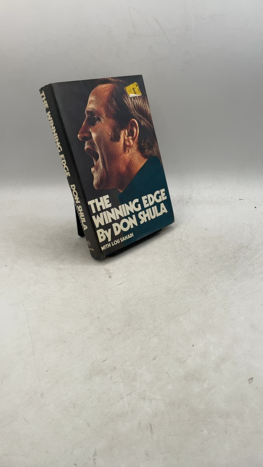 THE Winning Edge by Don Shula with Lou Sahadi - front cover