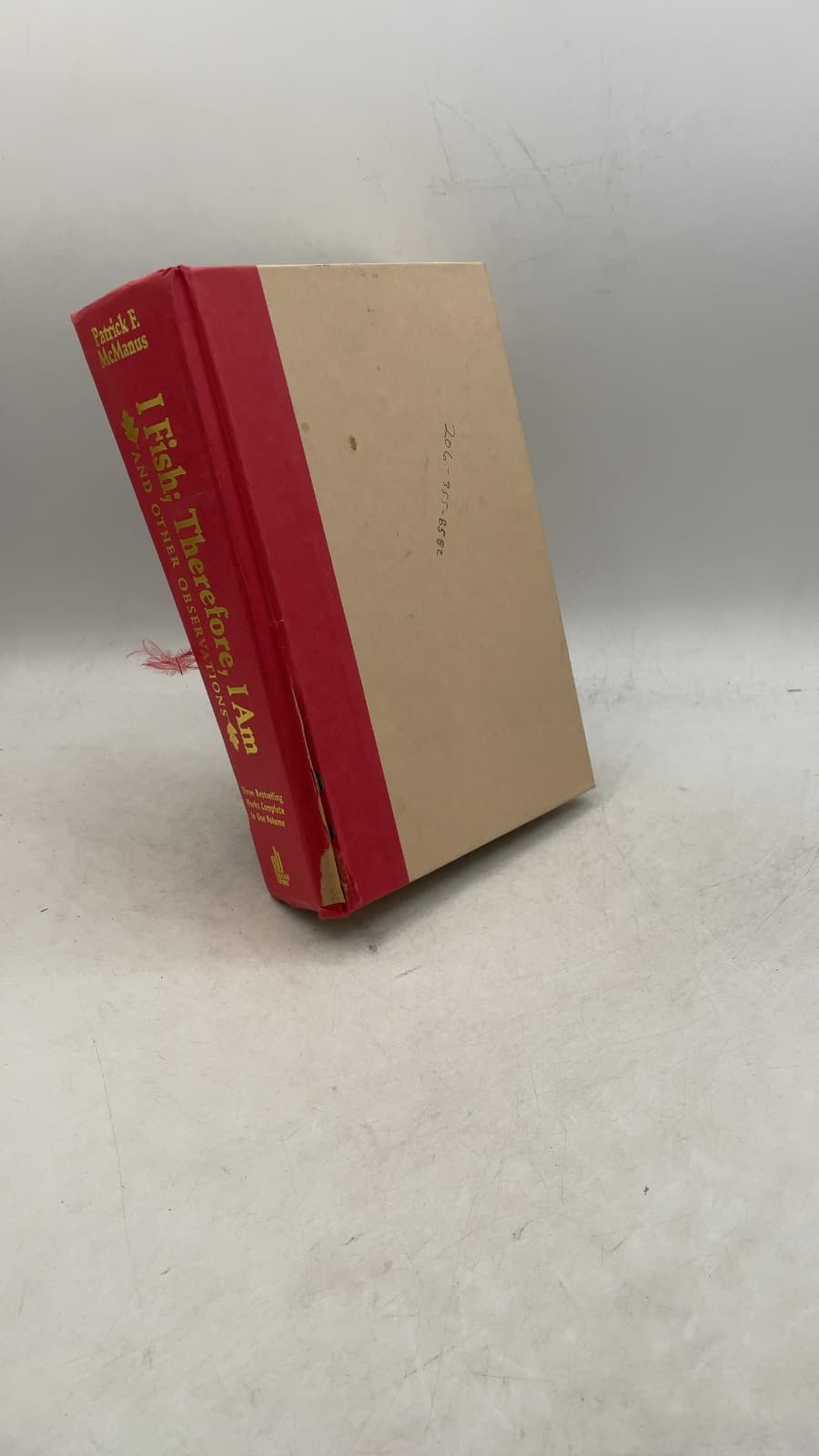 I Fish; Therefore, I Am and Other Observations by Patrick F. McManus - front cover