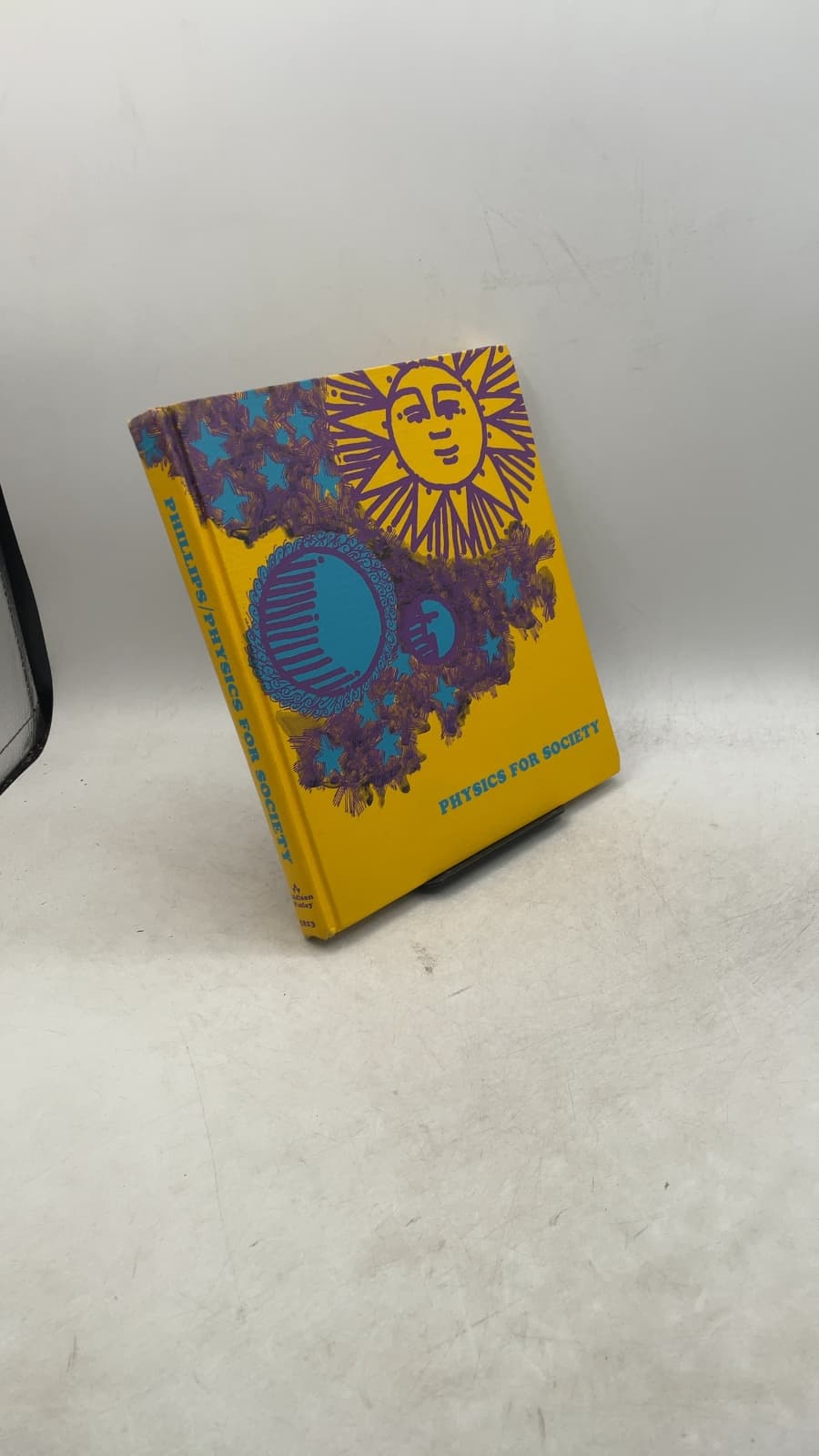 Physics for Society: A Course for Generalists by W. B. Phillips - front cover