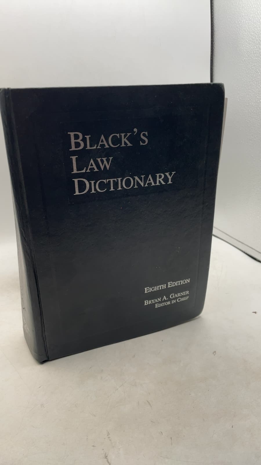 Black's Law Dictionary by Bryan A. Garner - front cover