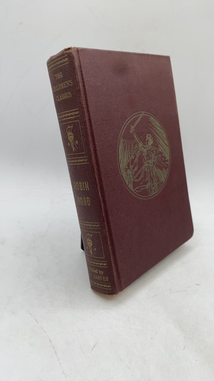 Robin Hood by Introduction by George Cockburn Harvey - front cover