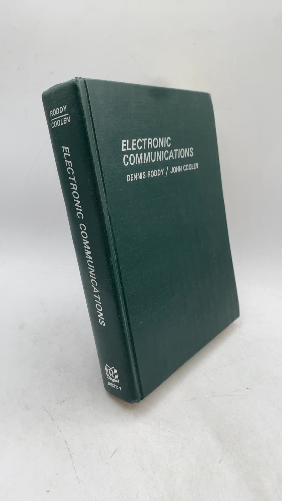Electronic Communications by Dennis Roddy / John Coolen - front cover