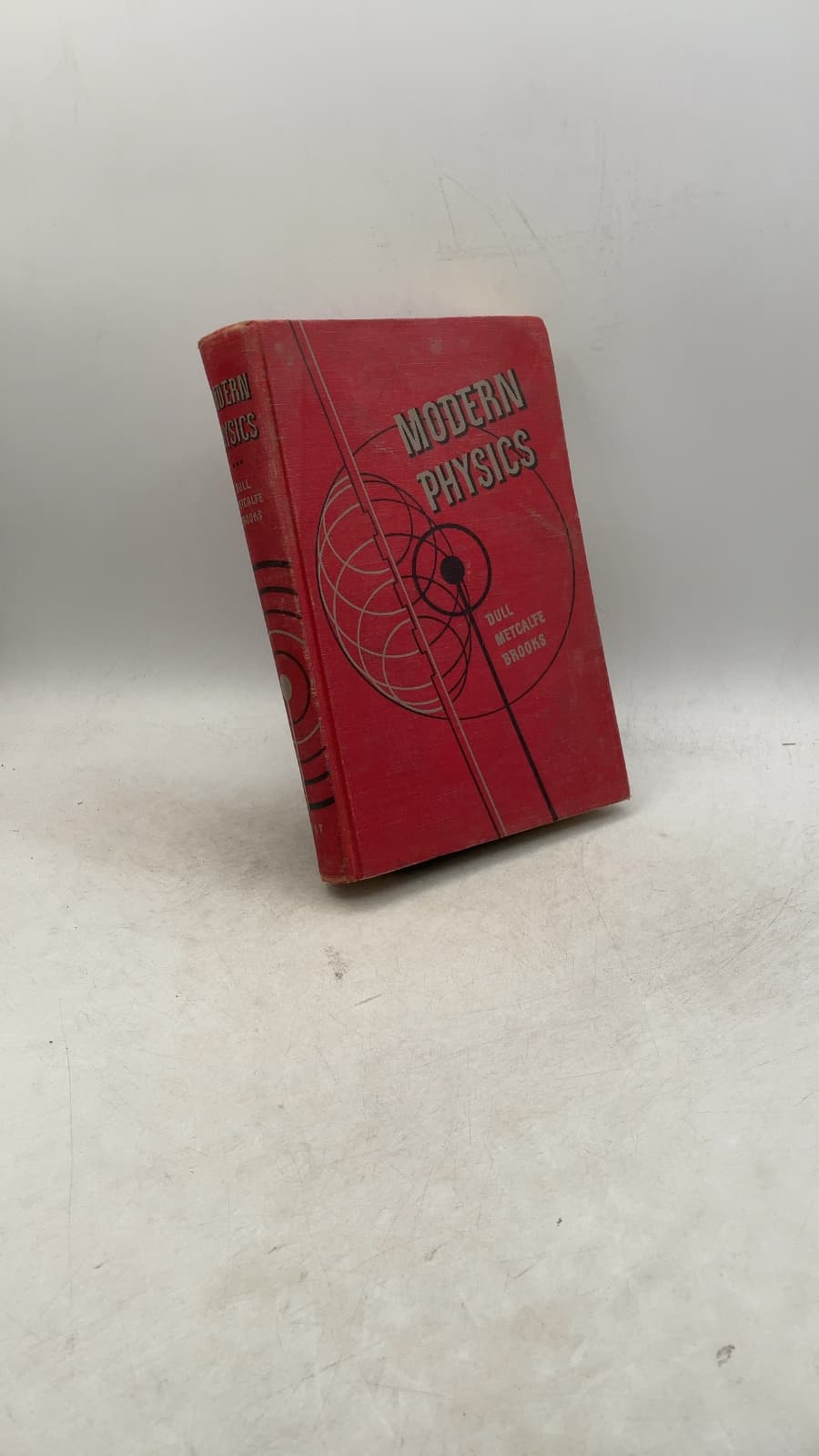 Modern Physics by Charles E. Dull, H. Clark Metcalfe, William O. Brooks - front cover