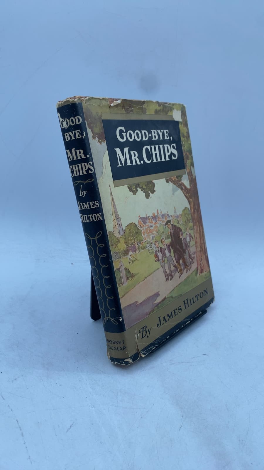 Good-bye, Mr. Chips by James Hilton - front cover