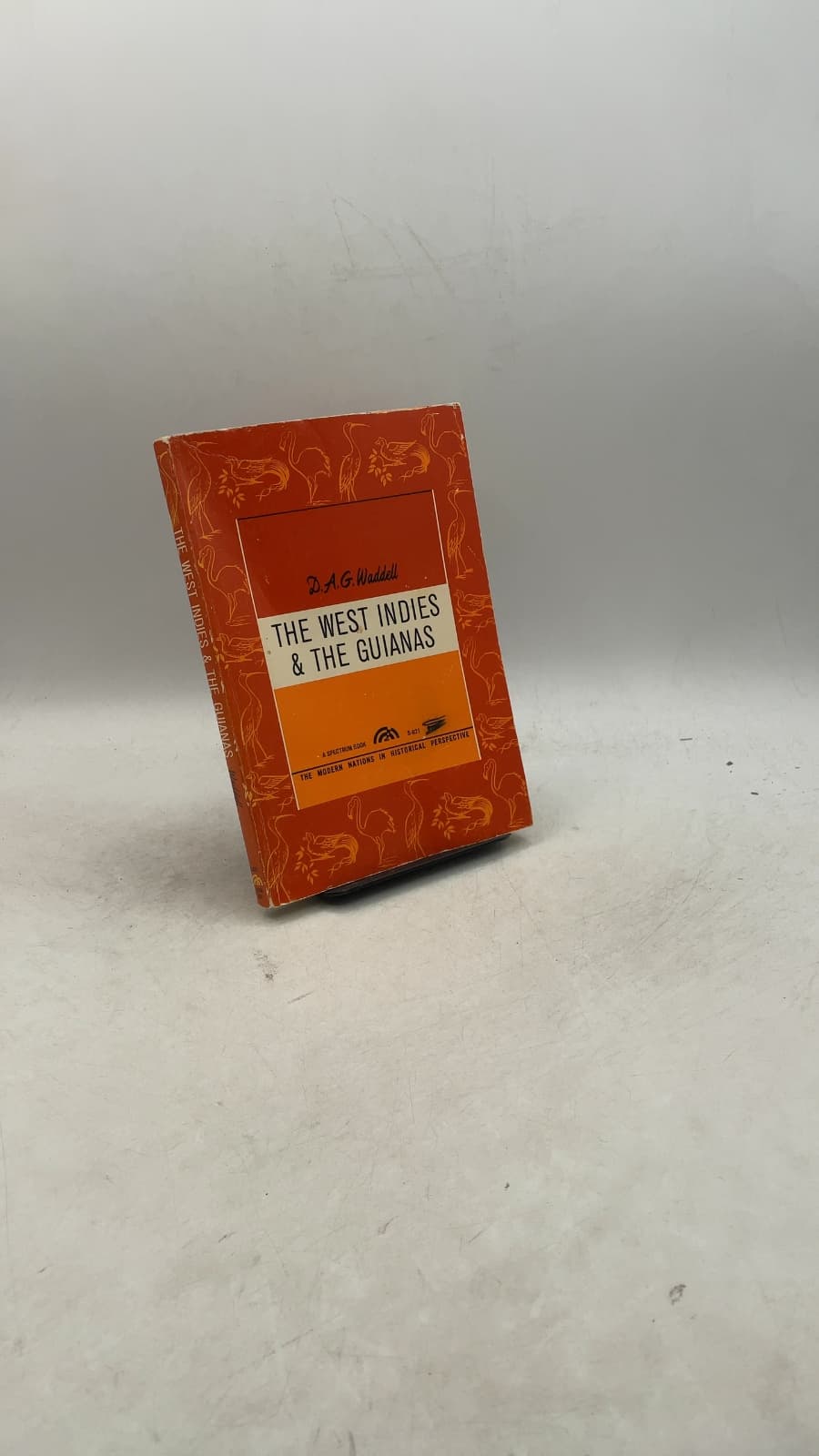 The West Indies & The Guianas by D. A. G. Waddell - front cover