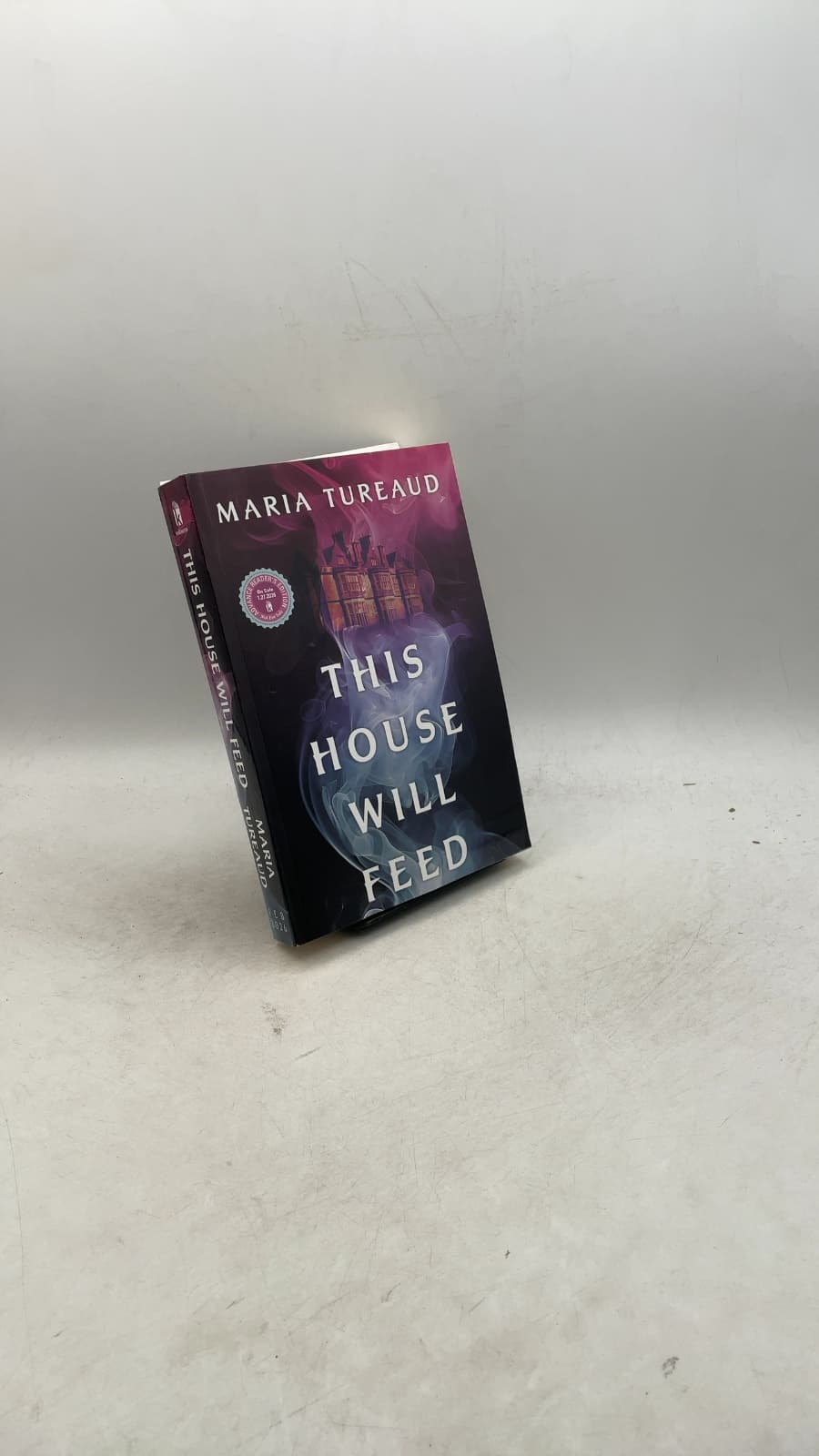 This House Will Feed by Maria Tureaud - front cover
