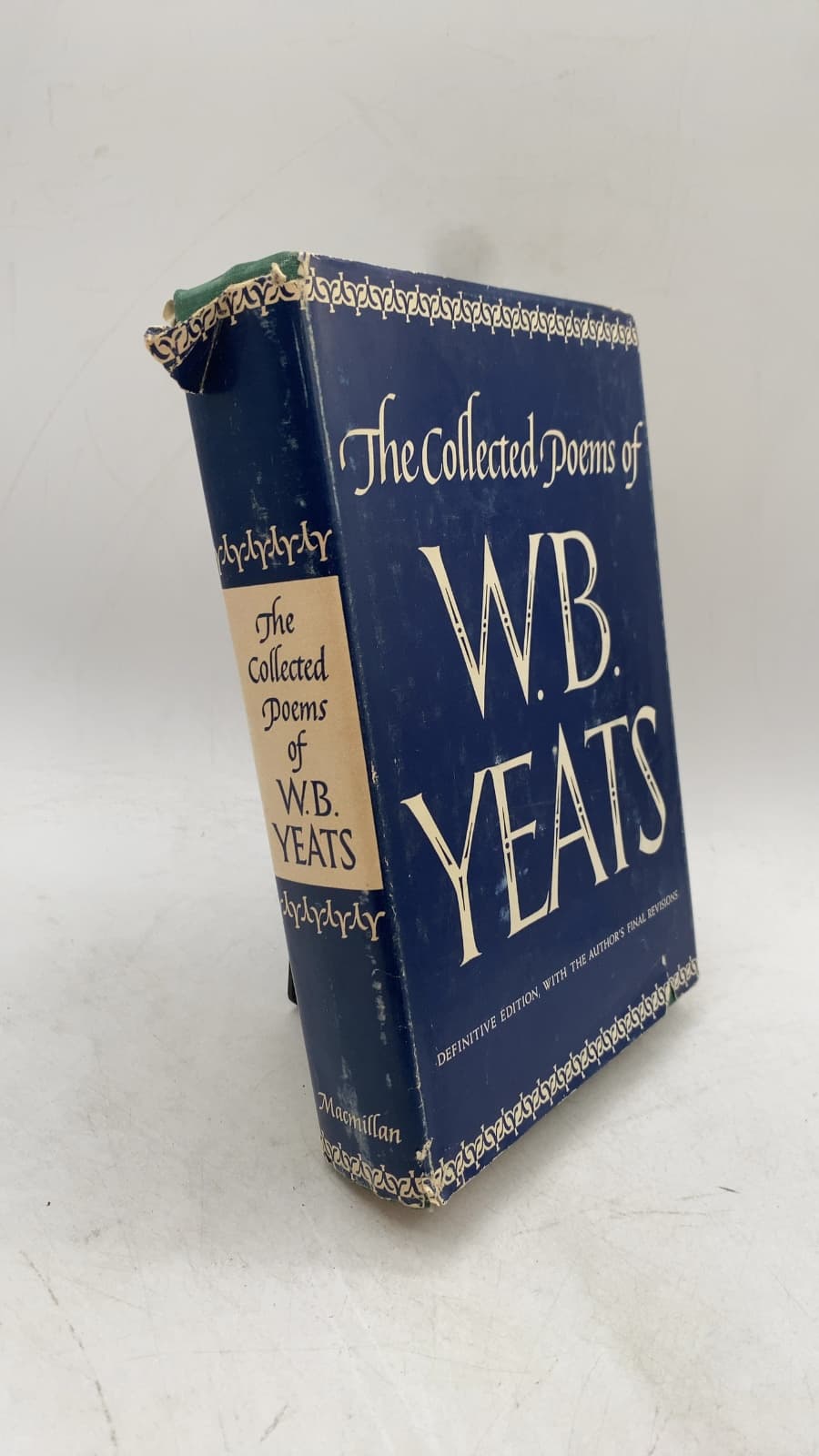 The Collected Poems of W.B. Yeats by W.B. Yeats - front cover