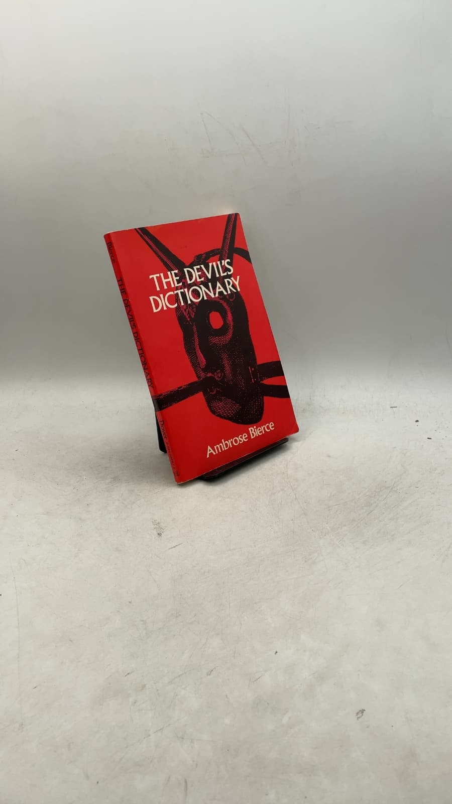 The Devil's Dictionary by Ambrose Bierce - front cover