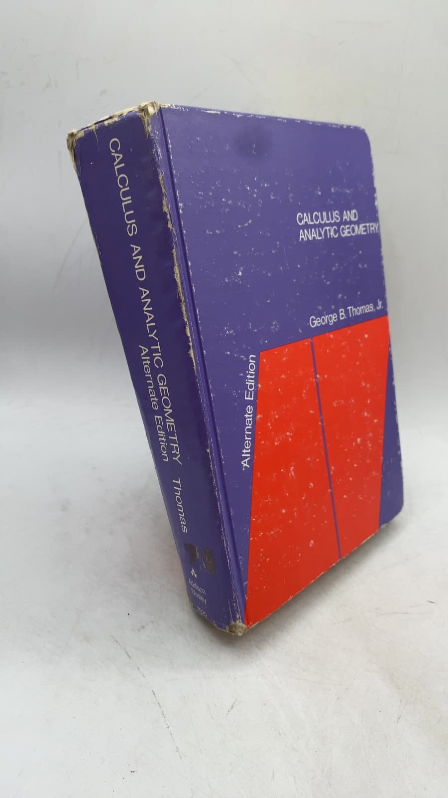 Calculus and Analytic Geometry: Alternate Edition by George B. Thomas, Jr. - front cover