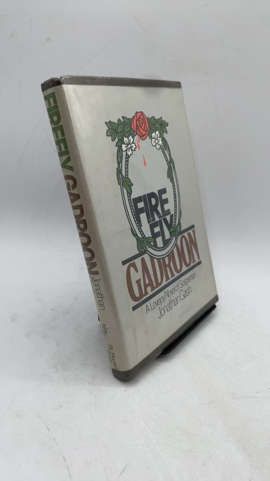 Firefly Gadroon by Jonathan Gash - front cover