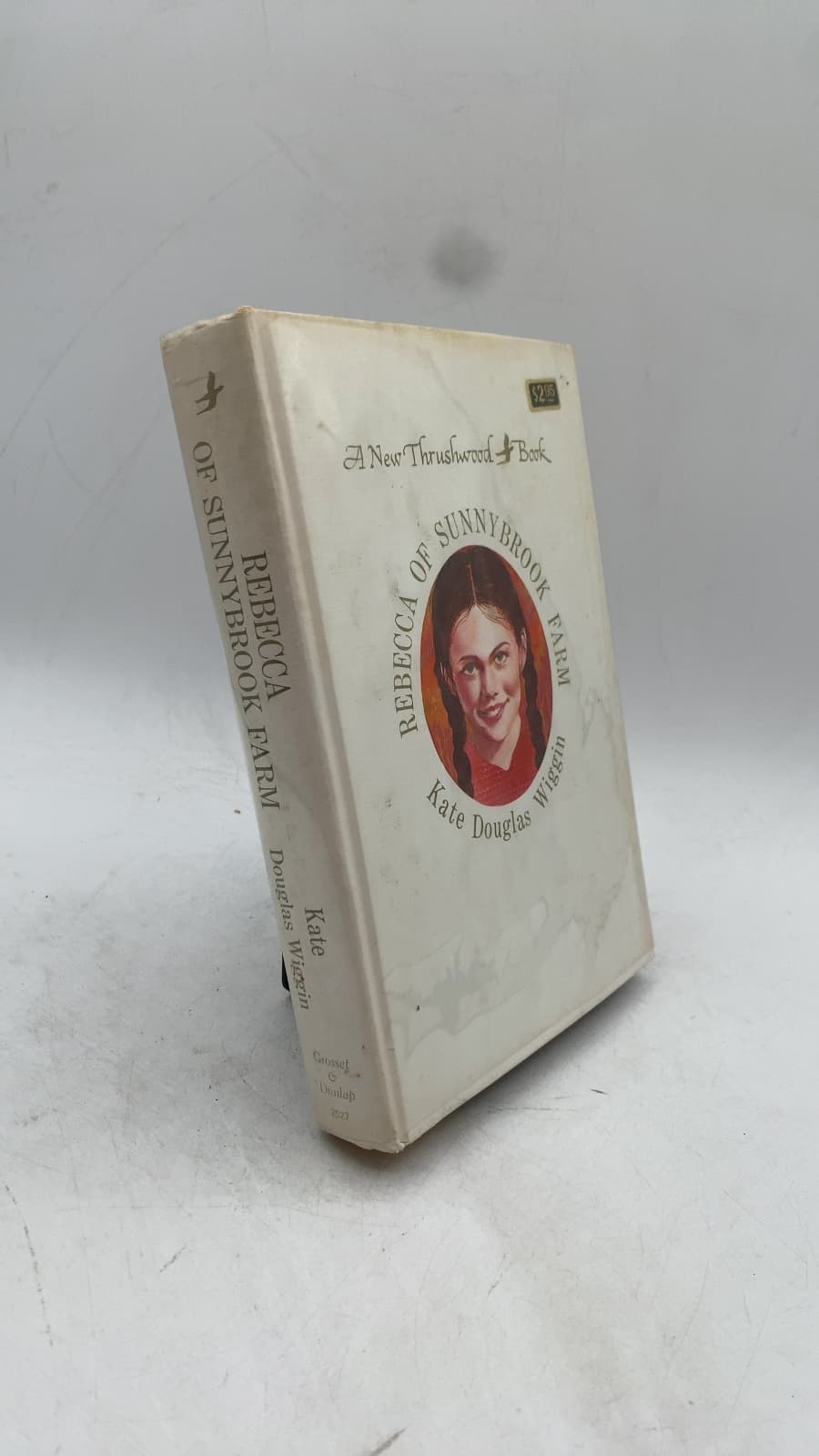 Rebecca of Sunnybrook Farm by Kate Douglas Wiggin - front cover