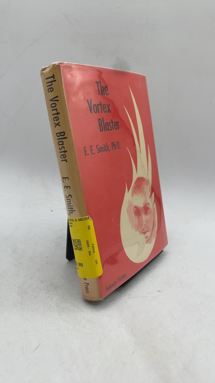 The Vortex Blaster by Edward E. Smith, Ph.D. - front cover