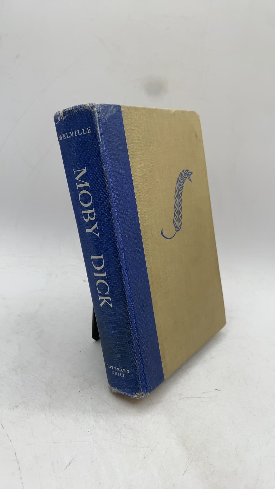Moby Dick or The White Whale by Herman Melville - front cover