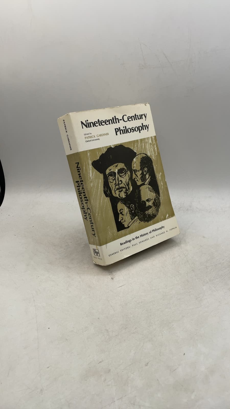Nineteenth-Century Philosophy by Patrick L. Gardiner - front cover