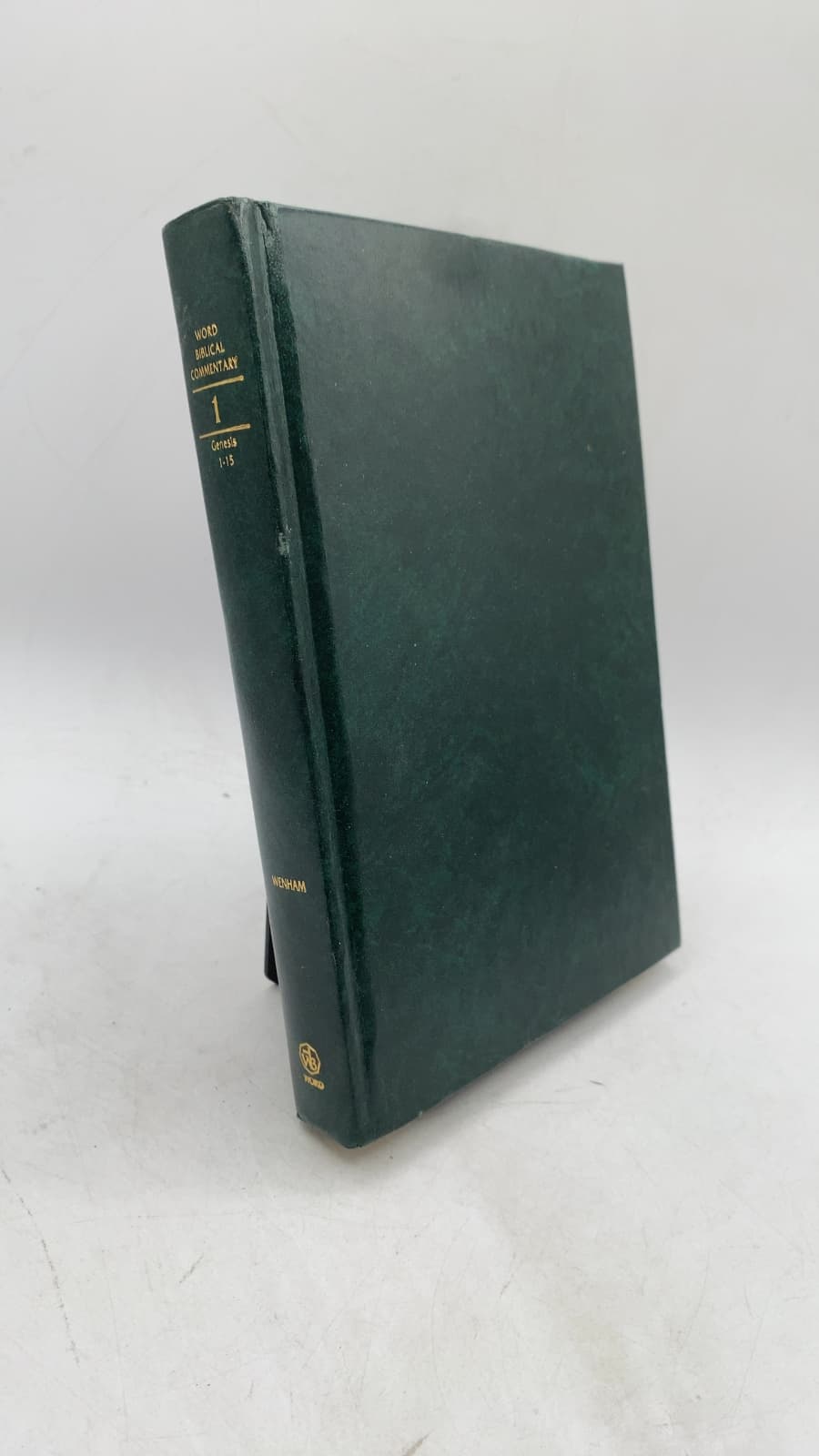 Word Biblical Commentary Volume 1 Genesis 1-15 by Gordon J. Wenham - front cover