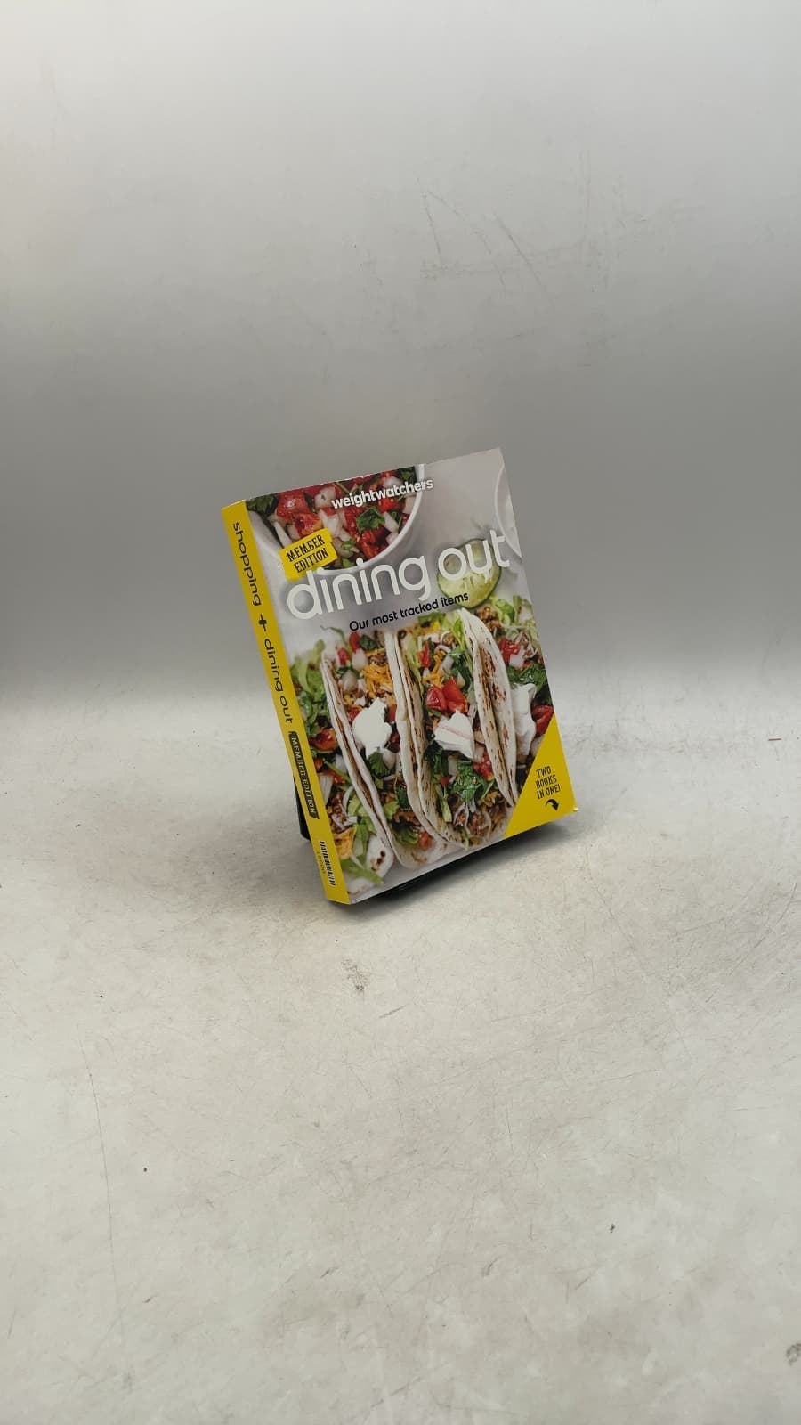 Dining Out: Our Most Tracked Items by Weight Watchers International, Inc. - front cover
